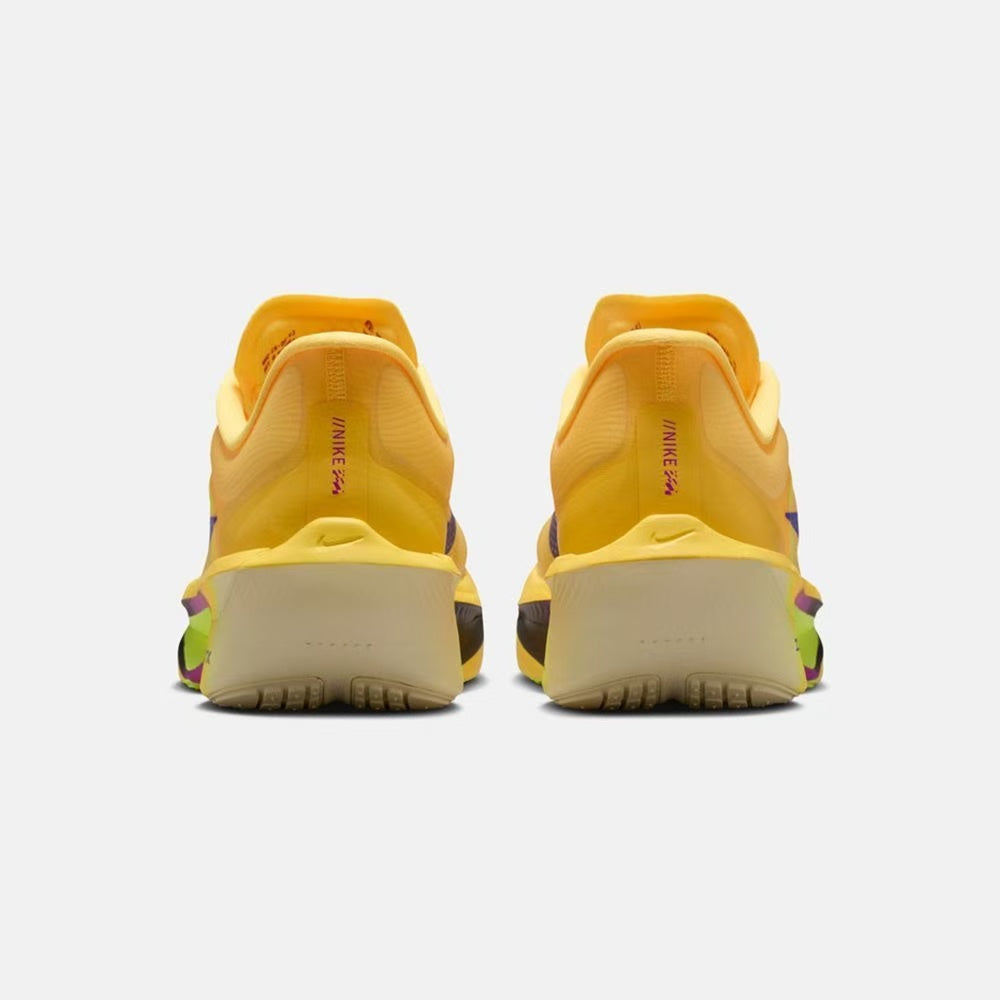 Nike Zoom Fly Running Shoes, Lemon Yellow Multi-Color