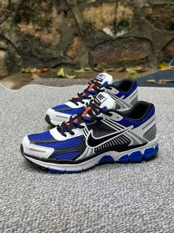 Nike Zoom Vomero 5 Black White Blue Sneakers