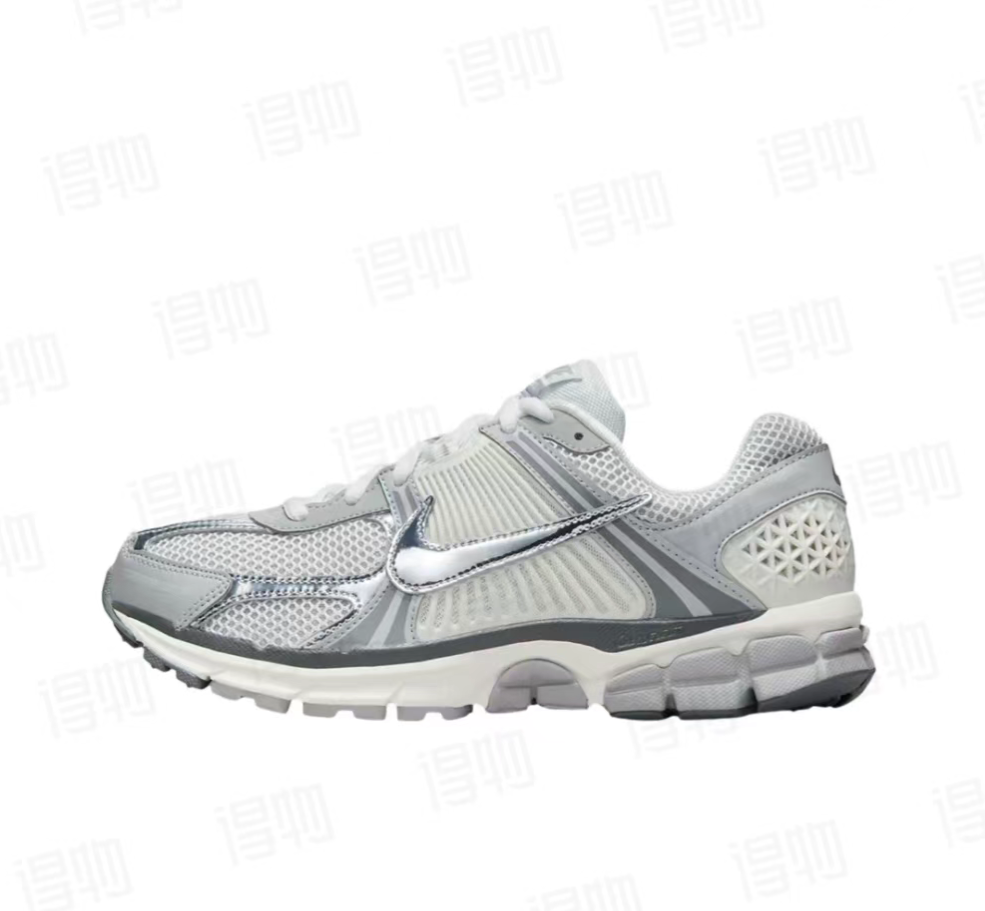 Nike Air Zoom Vomero 5 White Running Sneakers