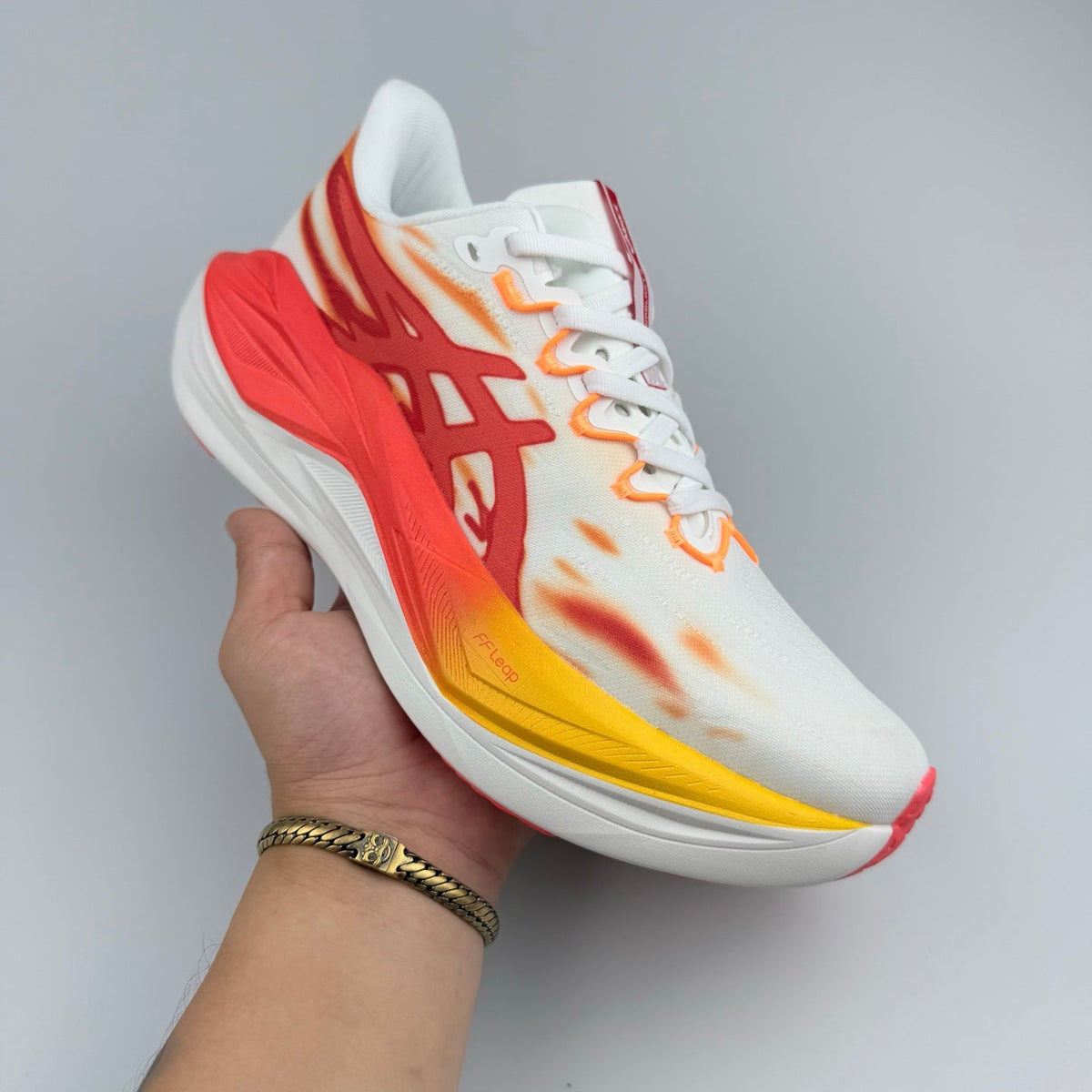 Nike LeBron 20 Basketball Shoes White Red Yellow