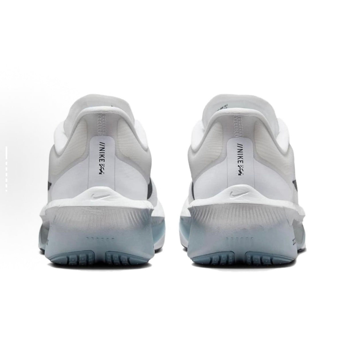 Nike Zoom Fly Running Shoes in White, Black and Gray