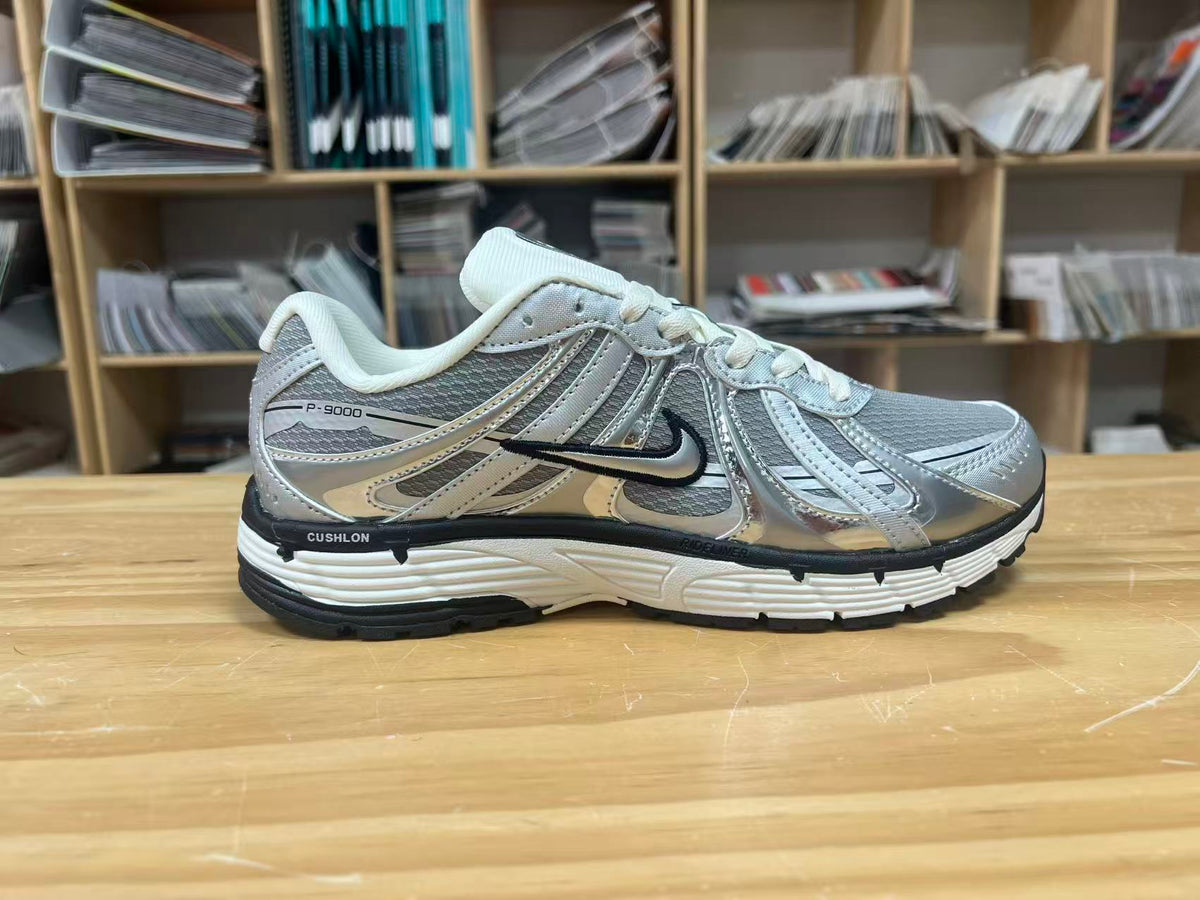Nike P-9000 Sneakers Gray White Black IZ4751-209