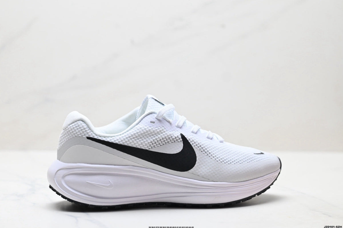 Nike Revolution 8 Running Shoes, White and Black