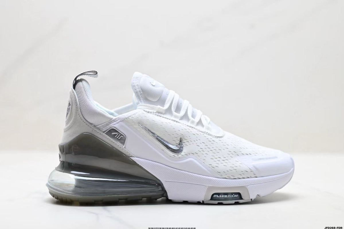 Nike Air Max 720 White and Grey Sneakers