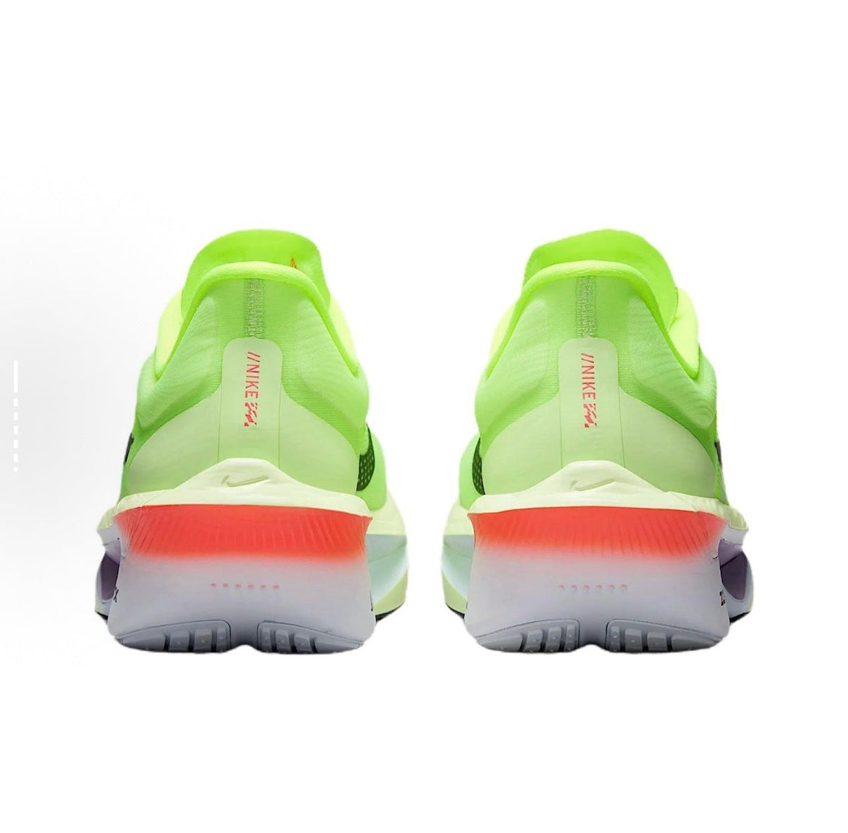 Nike Zoom Fly Running Shoes in Volt Green and Black