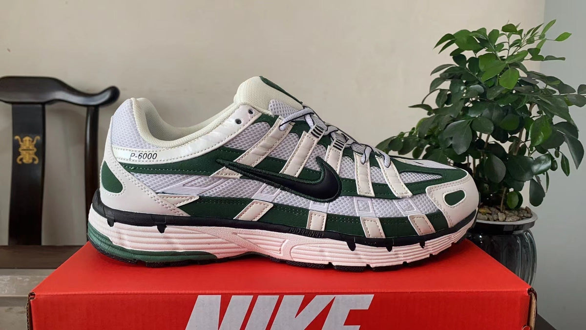 Nike P-6000 Sneakers White Green HF5388-100
