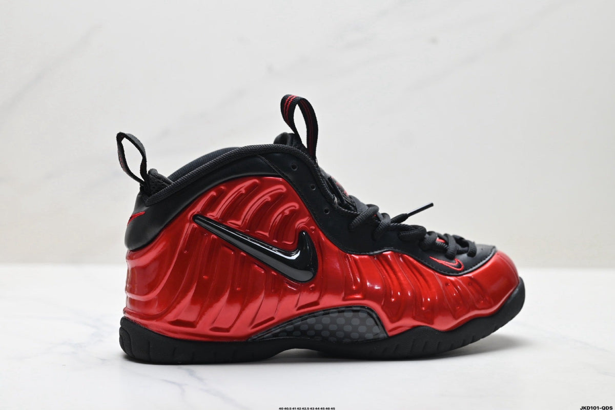 Nike Air Foamposite One Penny Red and Black Sneakers