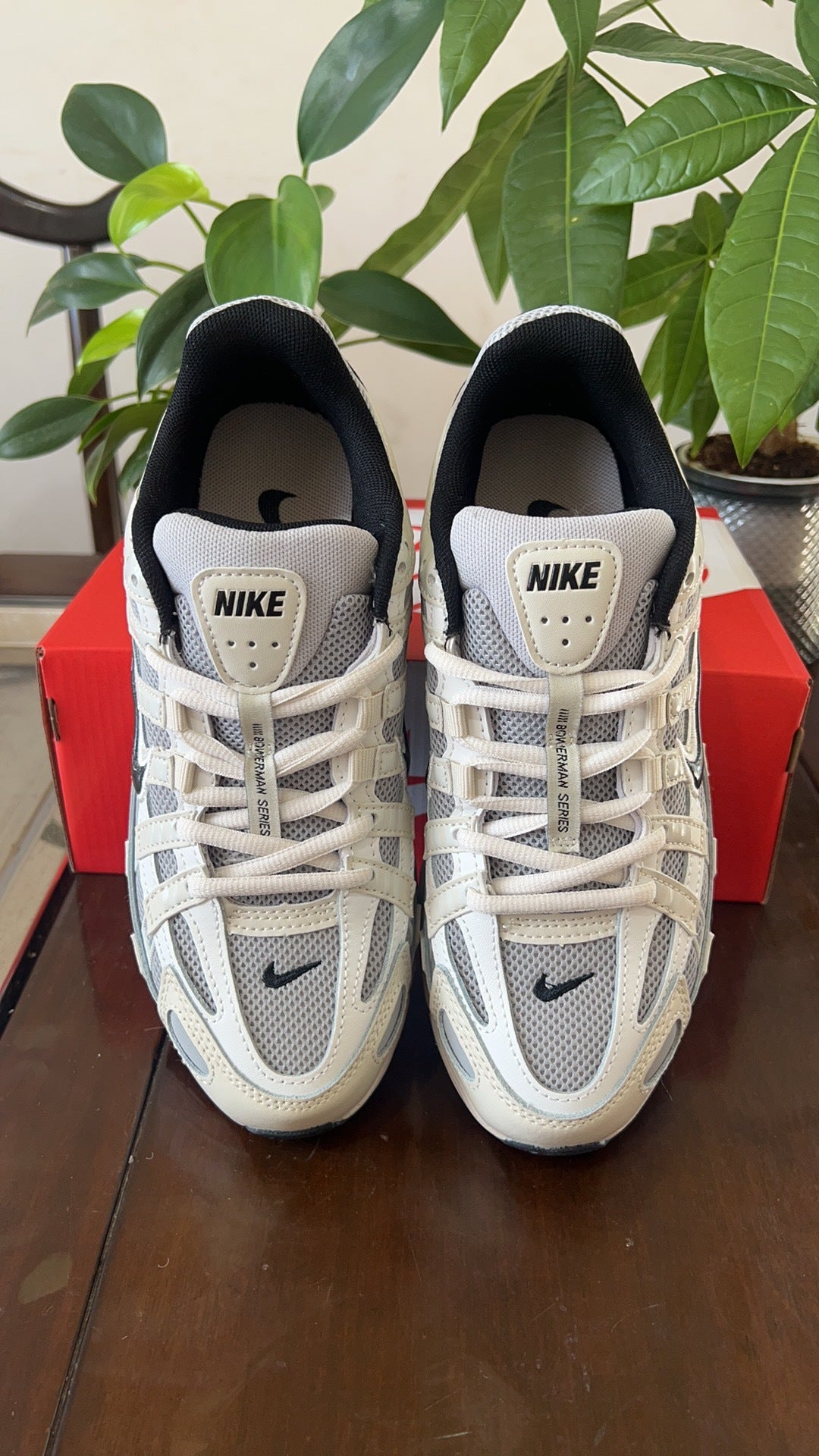 Nike P-6000 Sneakers White Grey Black HJ3488-001