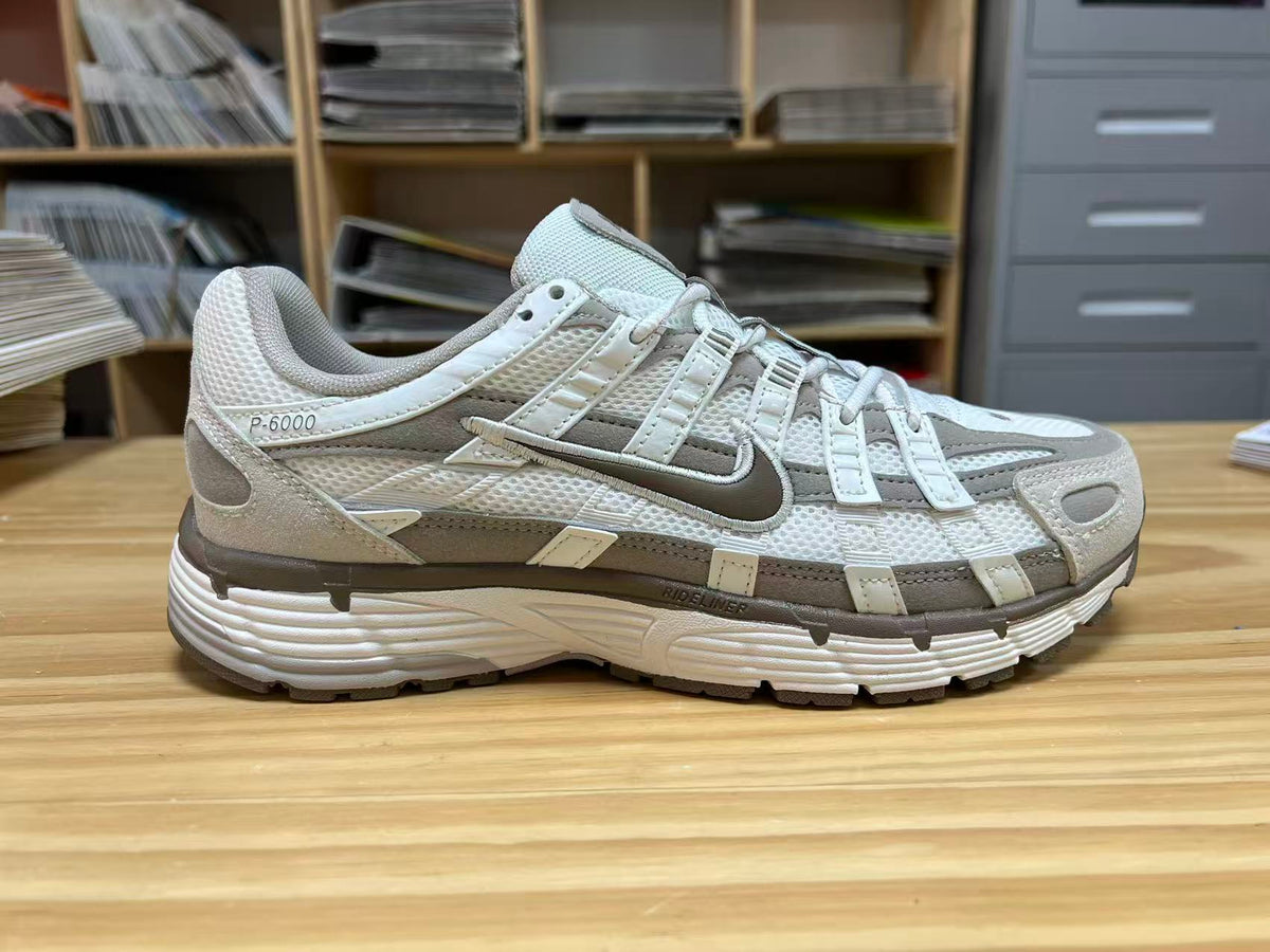 Nike P-6000 Sneakers Grey White HV6353-001