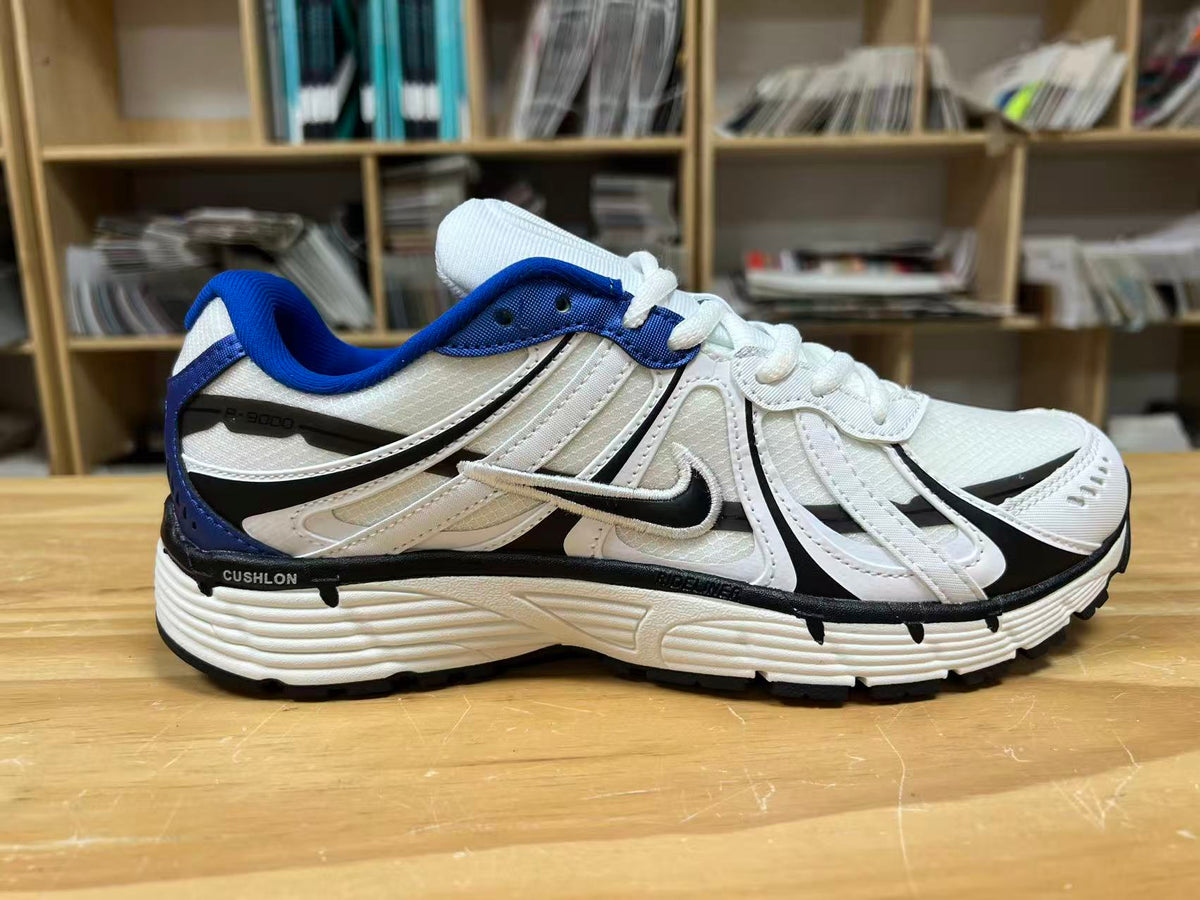 Nike P-6000 Sneakers White Blue Black IZ4752-100