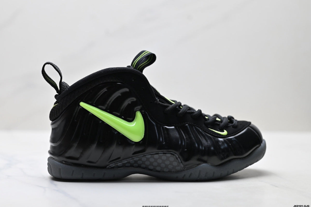 Nike Air Foamposite One Penny Hardaway Black Volt Sneakers