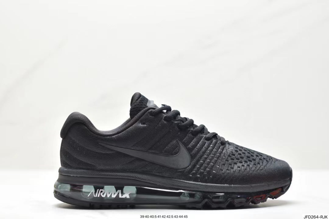 Nike Air Max 270 Black Running Sneakers JFD264-RJK