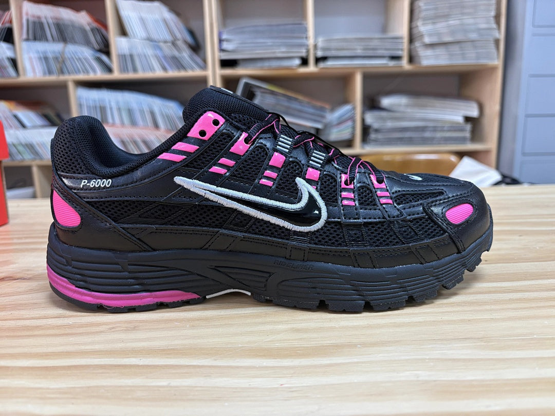 Nike P-6000 Sneakers Black and Pink CD6404-600