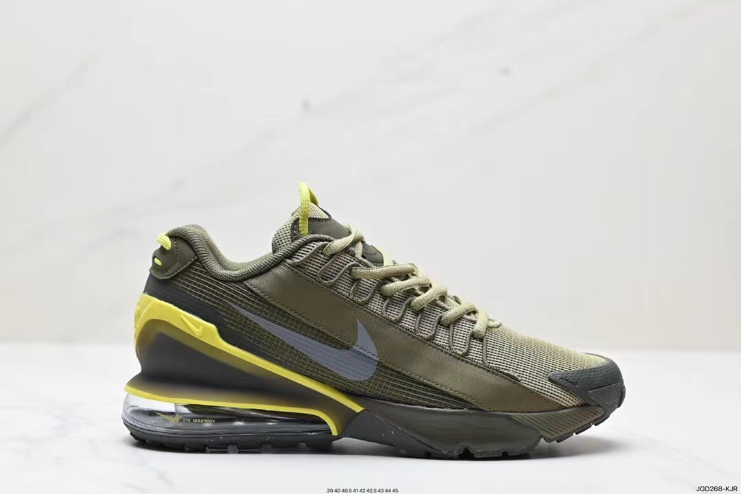 Nike Air Max 270 Trek Olive Grey Volt Sneakers