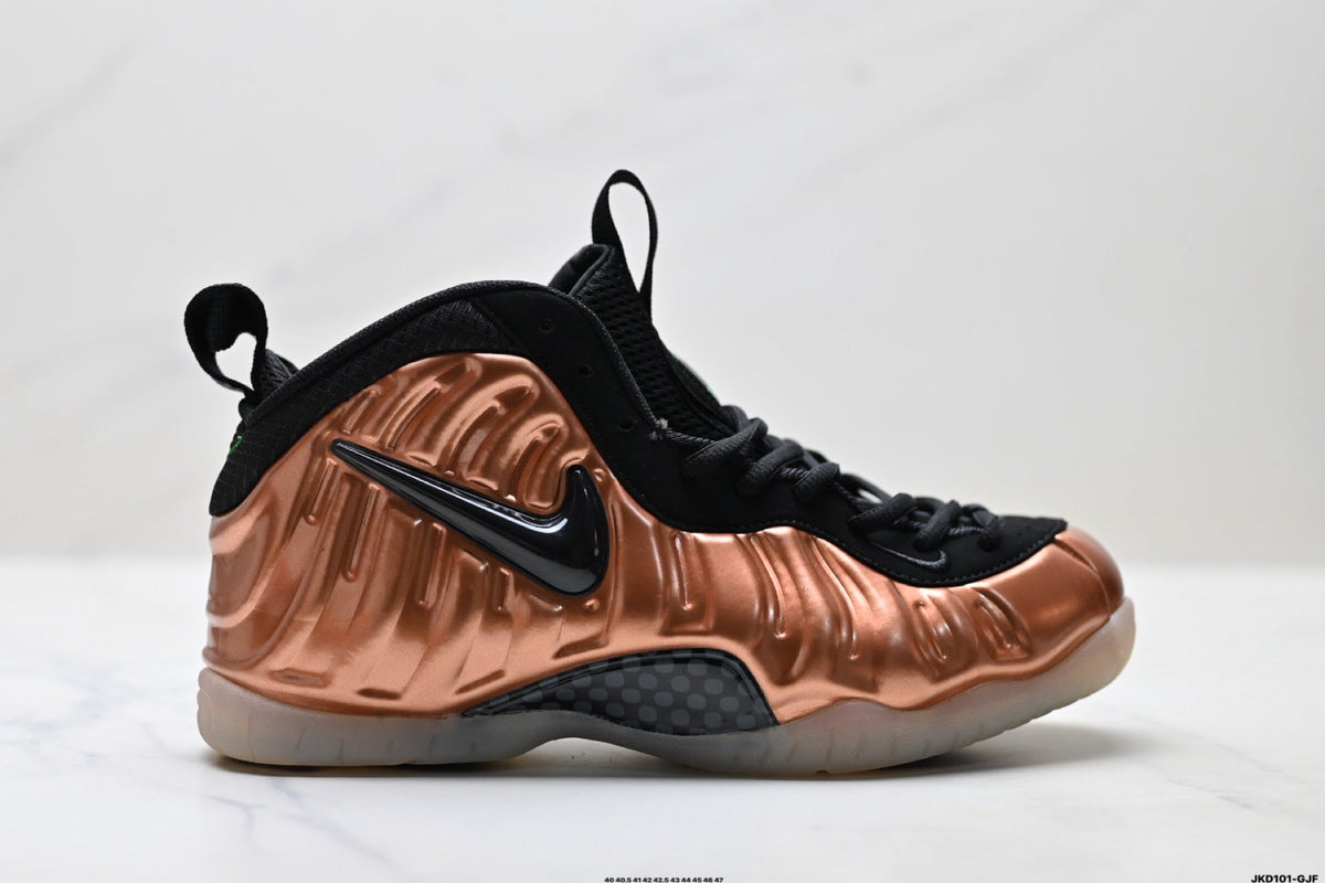 Nike Air Foamposite One Penny Hardaway Copper Sneakers