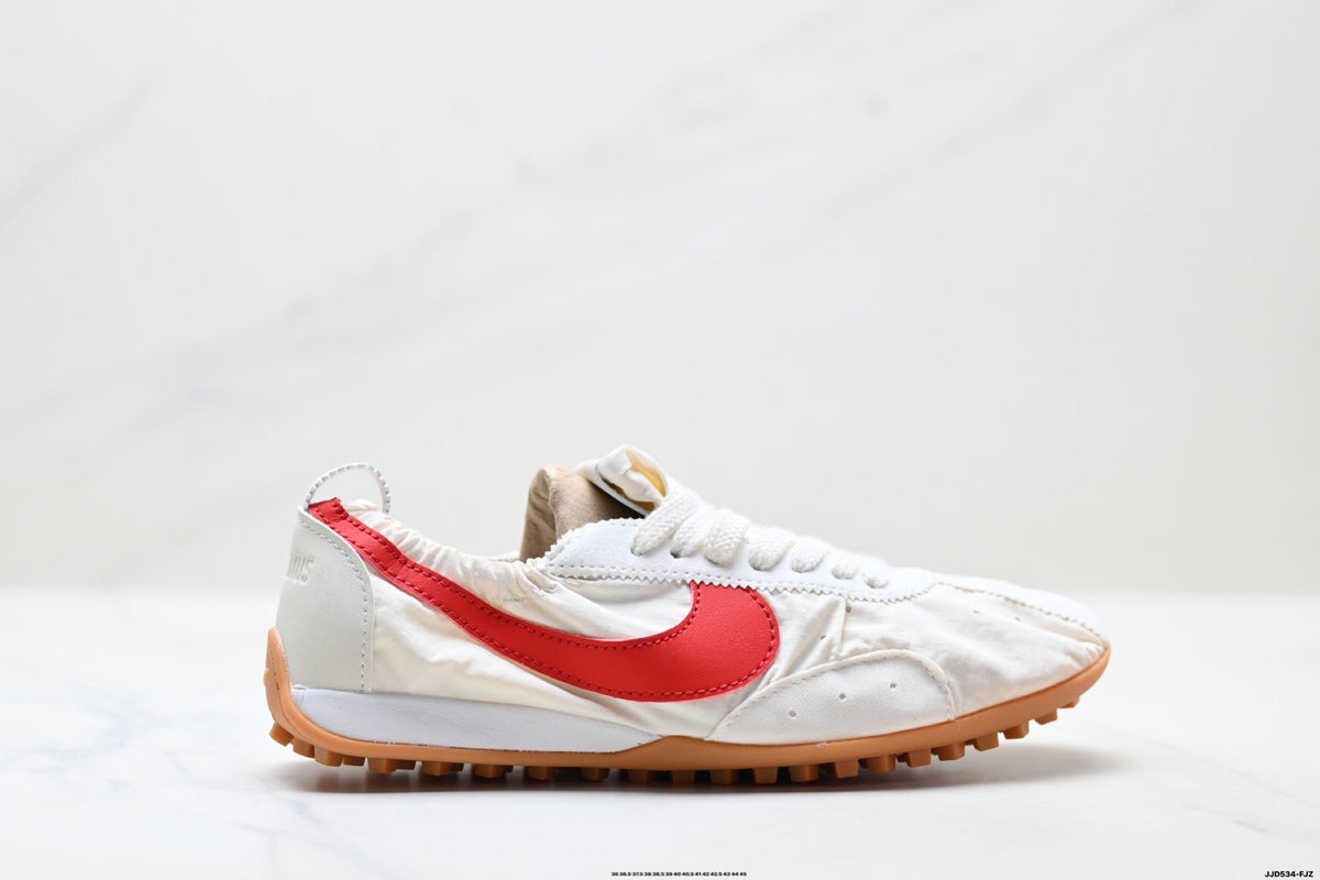 Jacquemus x Nike Jacumoon Sneakers White Red Gum