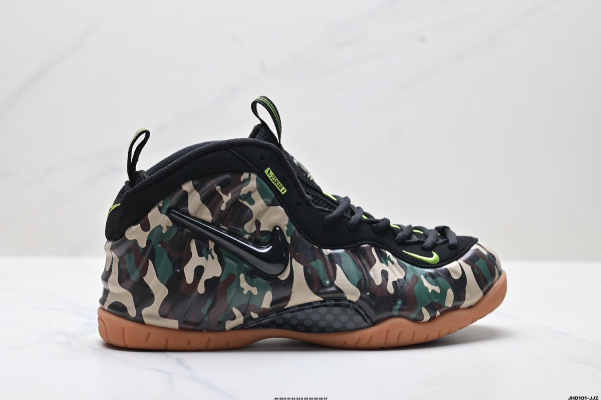Nike Air Foamposite One Penny Hardaway Camo Sneakers
