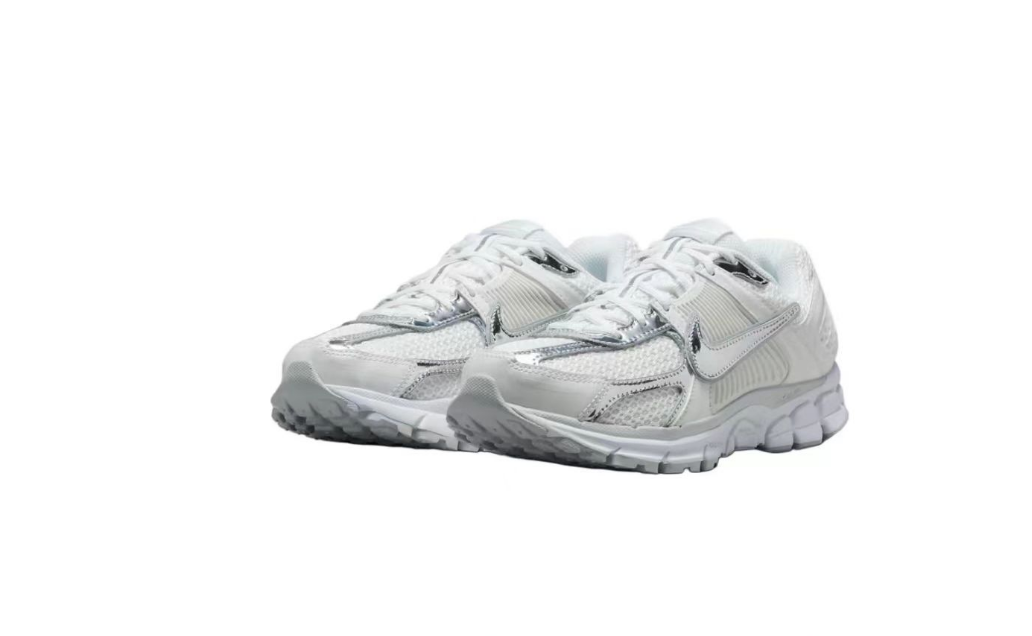 Nike Air Zoom Vomero 5 White Running Shoes
