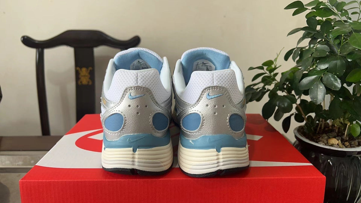 Nike P-6000 Sneakers White Grey Blue HJ7246-100