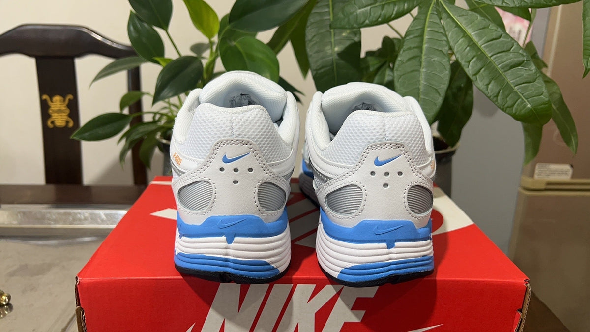 Nike P-6000 Sneakers White Blue BV1021-103