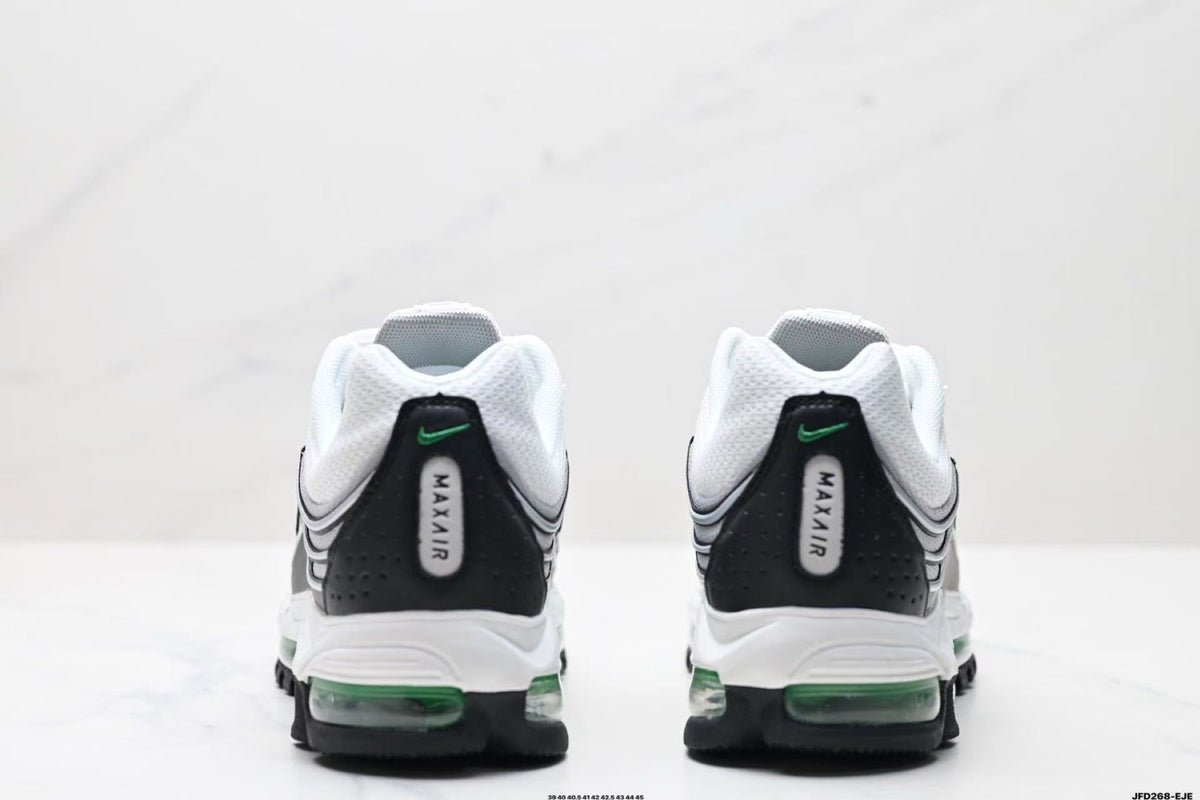 Nike Air Max 2024 White Green Black Sneakers