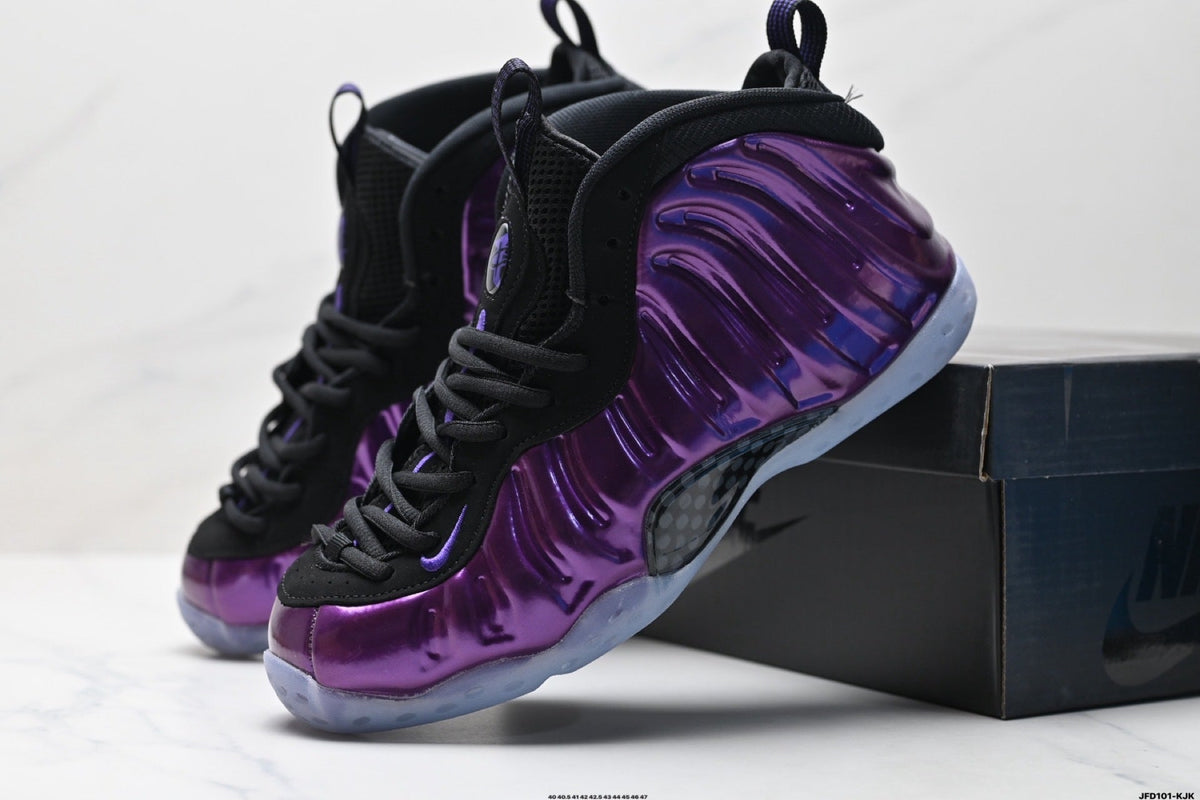 Nike Air Foamposite One Anfernee Hardaway Purple Sneakers