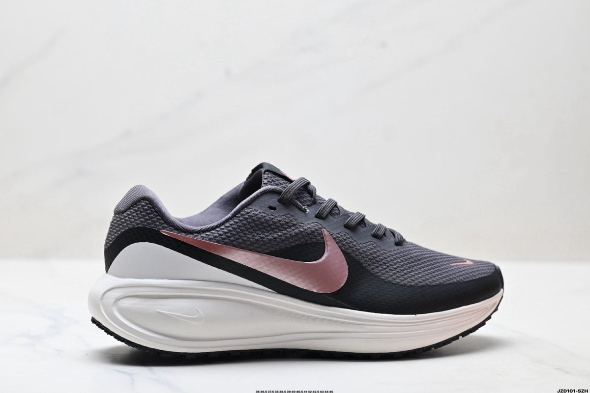 Nike Revolution 8 Running Shoes, Charcoal and Pink