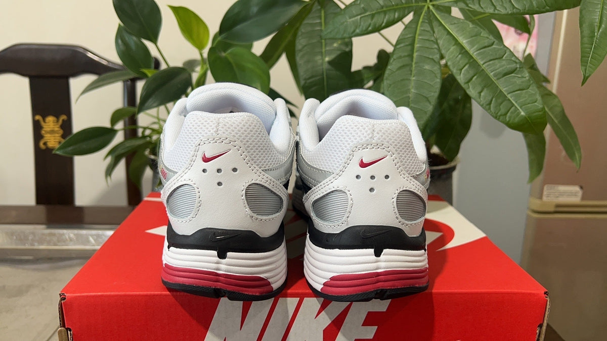 Nike P-6000 Sneakers White Black Red BV1021-101