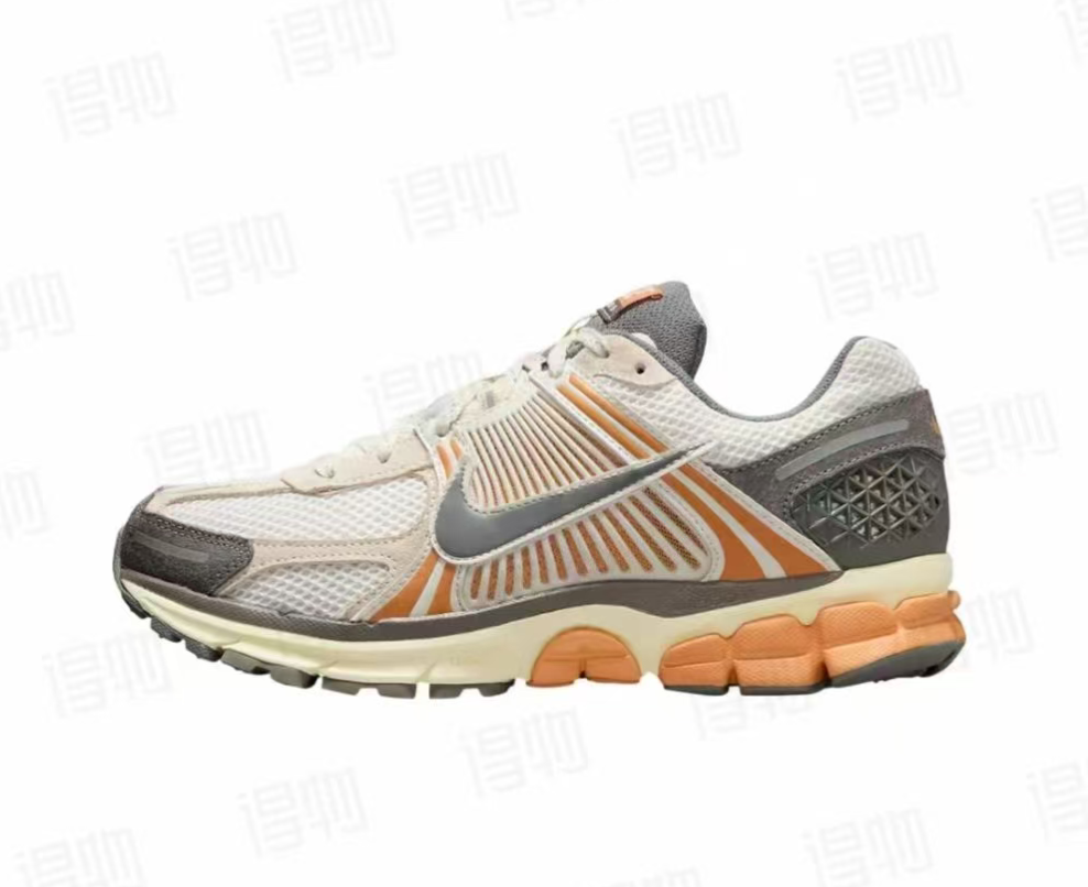 Nike Air Zoom Vomero 5 Running Shoes White Orange