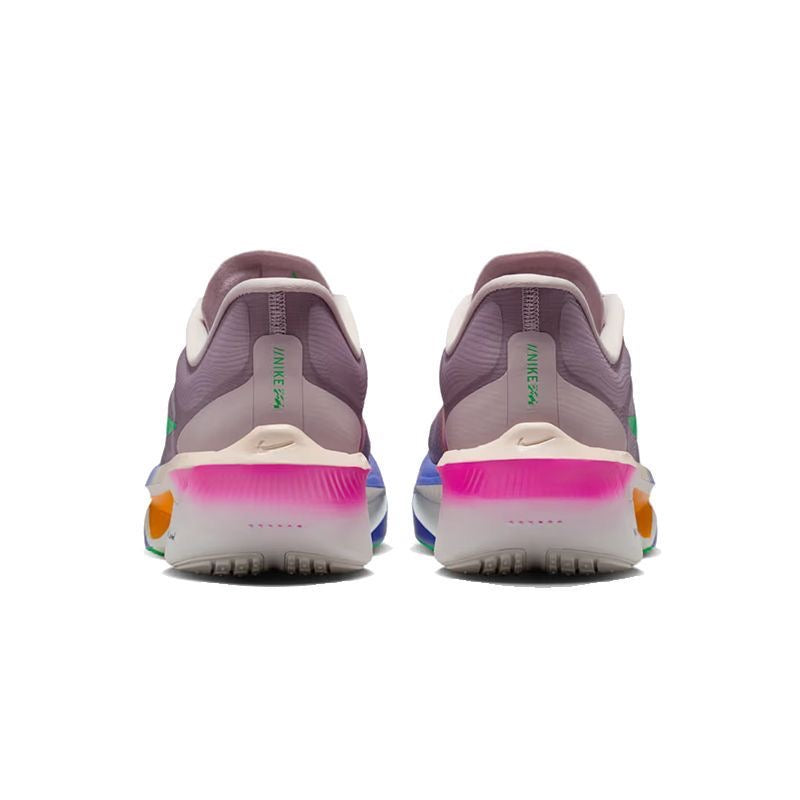 Nike Zoom Fly Running Shoes Light Purple Green