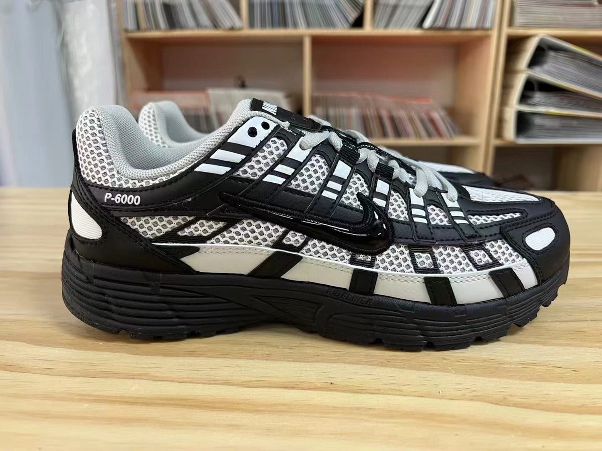 Nike P-6000 Sneakers Black and White HJ3488-002