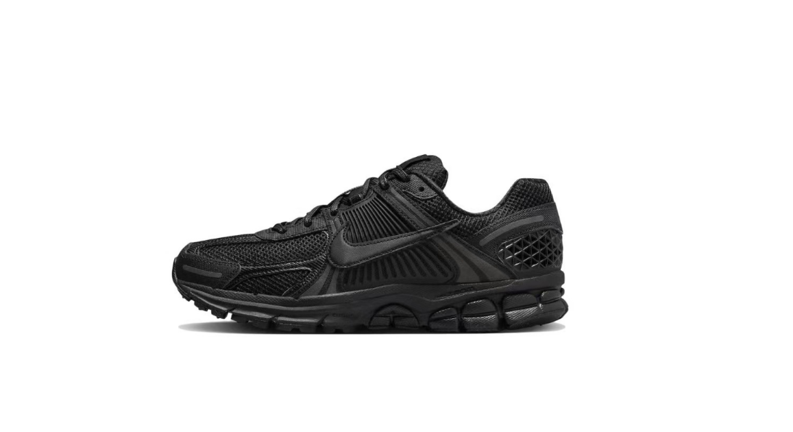Nike Air Zoom Vomero 5 Black Running Shoes