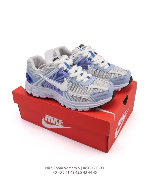 Nike Zoom Vomero 5 Light Blue Sneakers JKG603ZXL