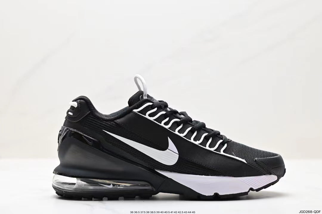 Nike Air Max 270 Black and White Sneakers