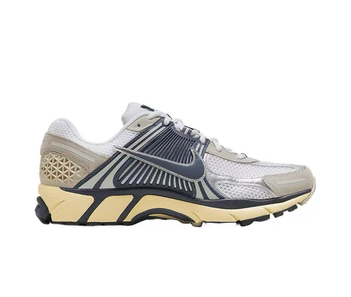 Nike Vomero 5 Sneakers in White, Grey and Blue