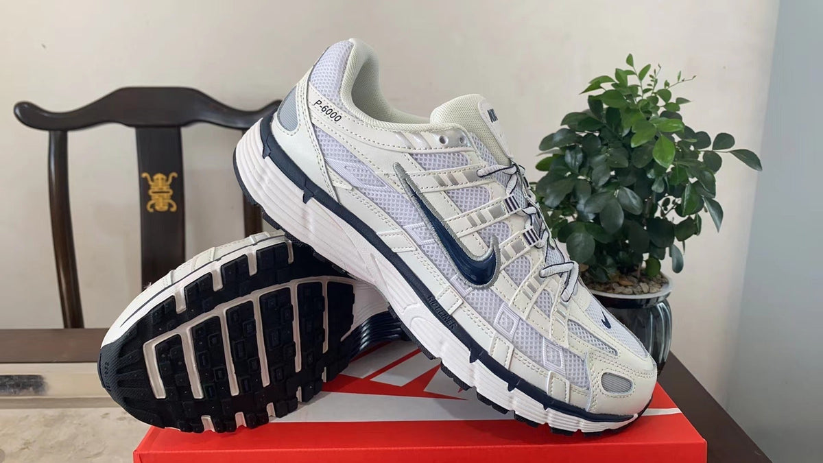Nike P-6000 Sneakers White Navy CD6404-108