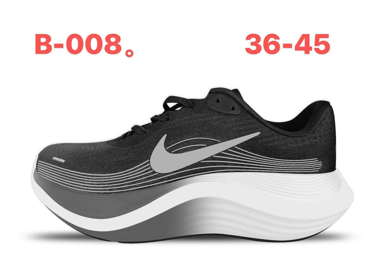 Nike Journey Run 2 Black Running Shoes