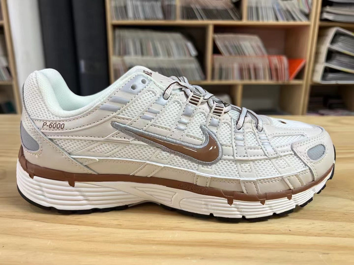 Nike P-6000 Sneakers White Brown CD6404-106