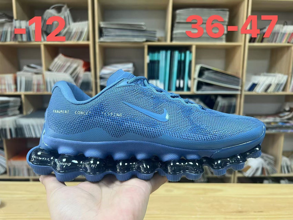 Nike Air Liquid Max Blue Running Sneakers