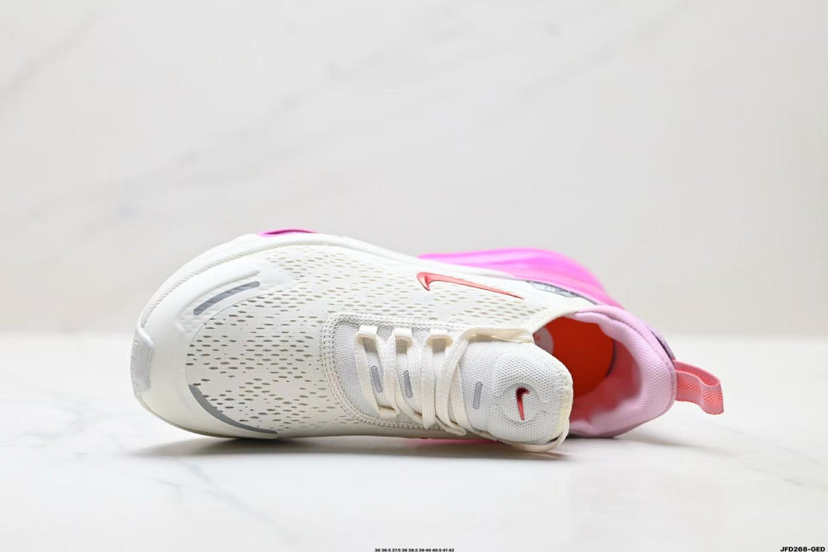 Nike Air Zoom JFD268-GD White and Pink Sneakers
