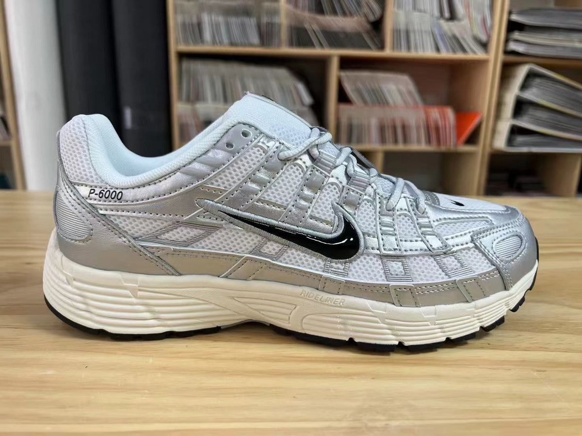 Nike P-6000 Sneakers White Grey CD6404-105
