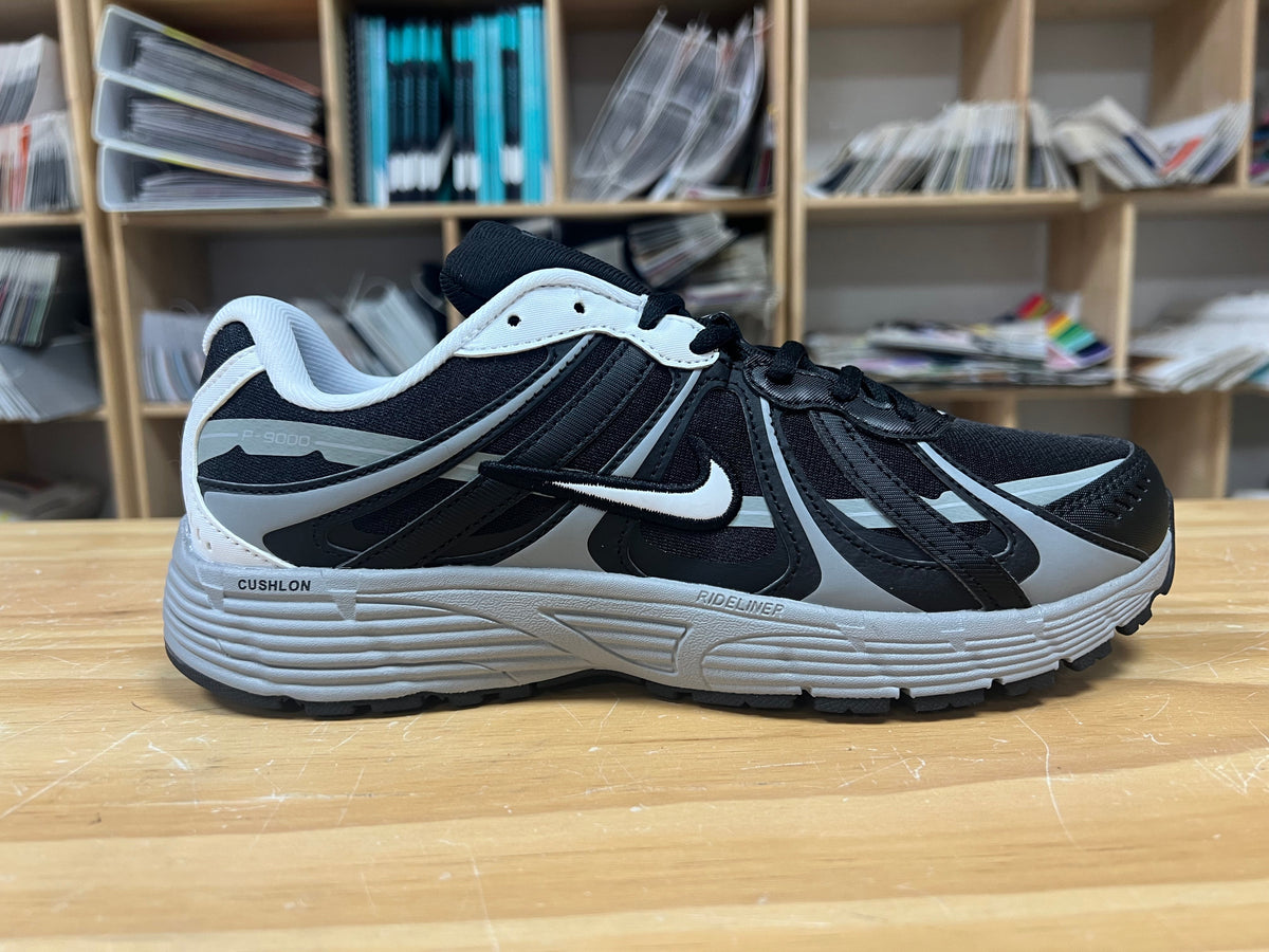 Nike P-6000 Sneakers Black and Light Blue IZ4751-103