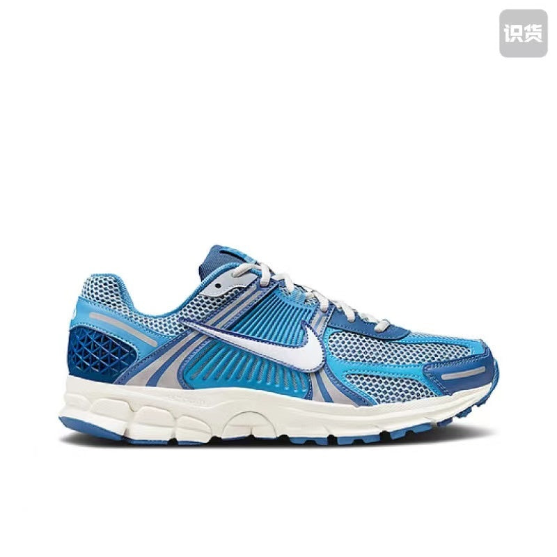 Nike Zoom Vomero 5 Sneakers White Blue Silver