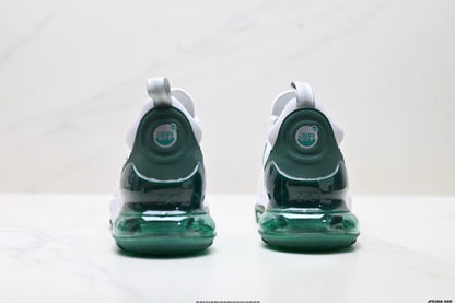 Nike Air Max Scorpion White and Green Sneakers JFD28-GDE