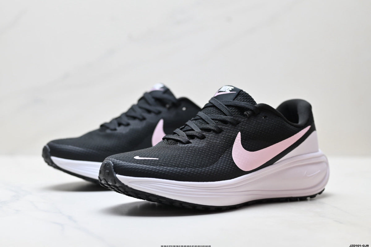 Nike Revolution 8 Running Shoes Black and Pink