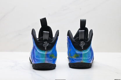 Nike Air Foamposite One Penny Hardaway Sneakers, Blue Iridescent