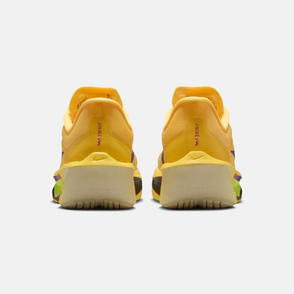 Nike Zoom Fly Running Shoes, Lemon Yellow Multi-Color