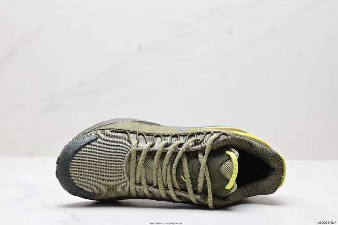 Nike Air Max 270 Trek Olive Grey Volt Sneakers