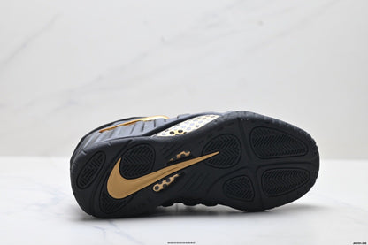 Nike Air Foamposite One Penny Hardaway Black Gold Sneakers