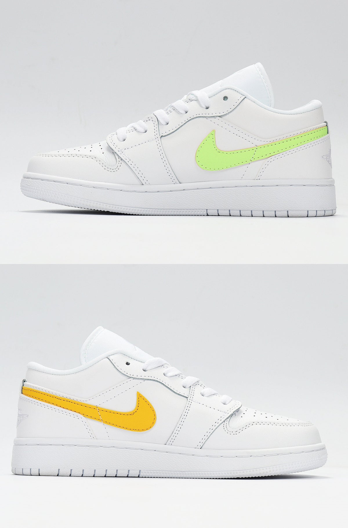 Nike Air Force 1 Low Candy Swoosh White Sneakers CW7035-100
